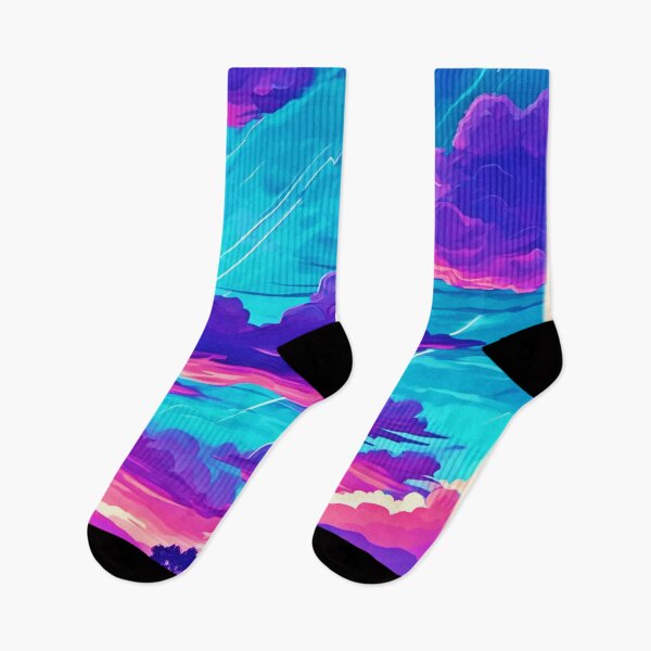 Item preview, Turquoise Sky Lightning Show designed and sold by Health And Fitness Posts e-Store.