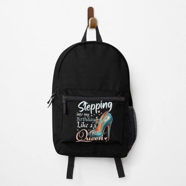 Item preview, Stepping Into My Birthday Like A Queen designed and sold by DemureArtsy.