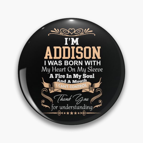 Item preview, Addison Girl Name Definition designed and sold by Share-me.