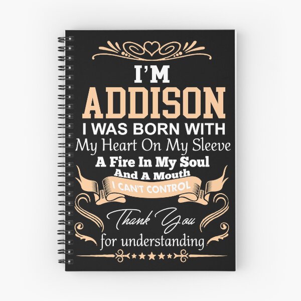 Item preview, Addison Girl Name Definition designed and sold by Share-me.