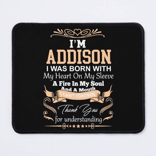 Item preview, Addison Girl Name Definition designed and sold by Share-me.