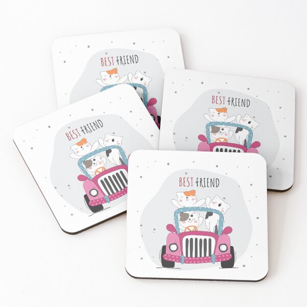 Item preview, Cute Cats Best Friend designed and sold by PG Shop Art.