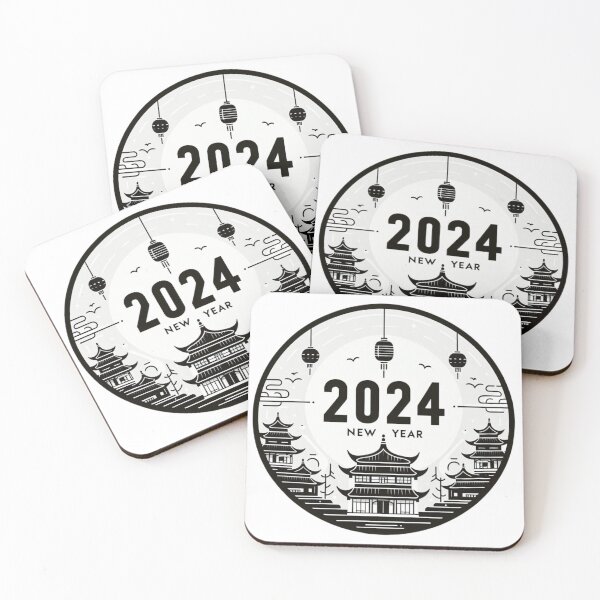 Item preview, Chinese New Year of the cat 2024 designed and sold by Daoud9.