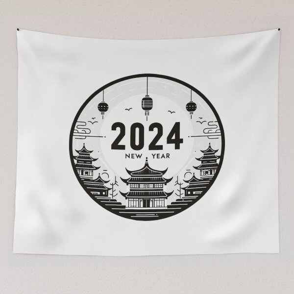 Item preview, Chinese New Year of the cat 2024 designed and sold by Daoud9.