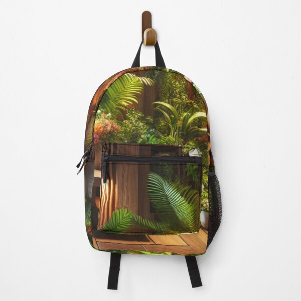 Item preview, Living Space Full Of Plants Flowers And Floral Elements Greenhouse Room designed and sold by LewaTahami.