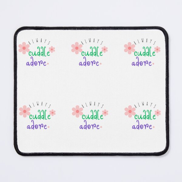 Item preview, Always cuddle adore designed and sold by DunuStore.