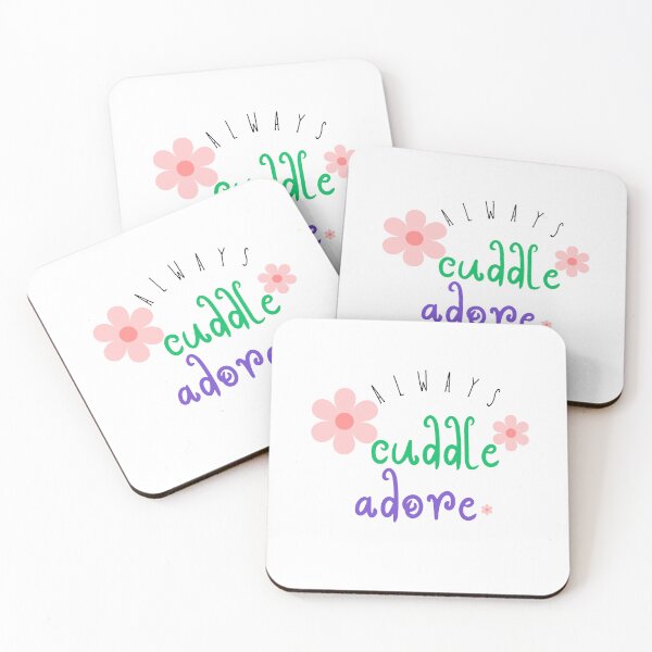 Item preview, Always cuddle adore designed and sold by DunuStore.