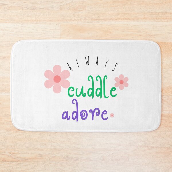 Item preview, Always cuddle adore designed and sold by DunuStore.