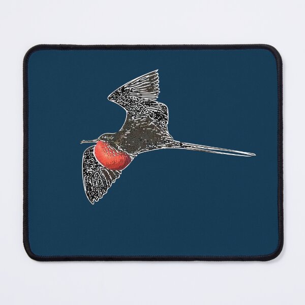 Item preview, Male Magnificent Frigatebird Man O' War White Alternate Design designed and sold by designsasstultd.
