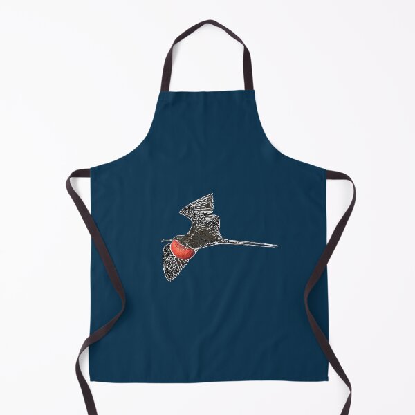 Item preview, Male Magnificent Frigatebird Man O' War White Alternate Design designed and sold by designsasstultd.