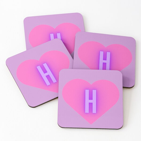 Item preview, Heart "H" designed and sold by tamsclub.
