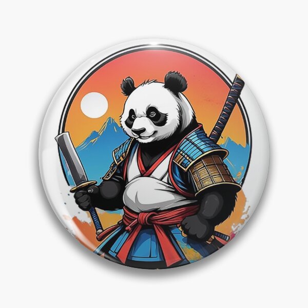 Item preview, Samurai Panda designed and sold by likbatonboot.