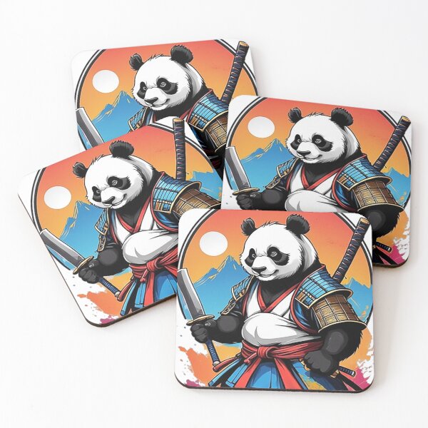 Item preview, Samurai Panda designed and sold by likbatonboot.