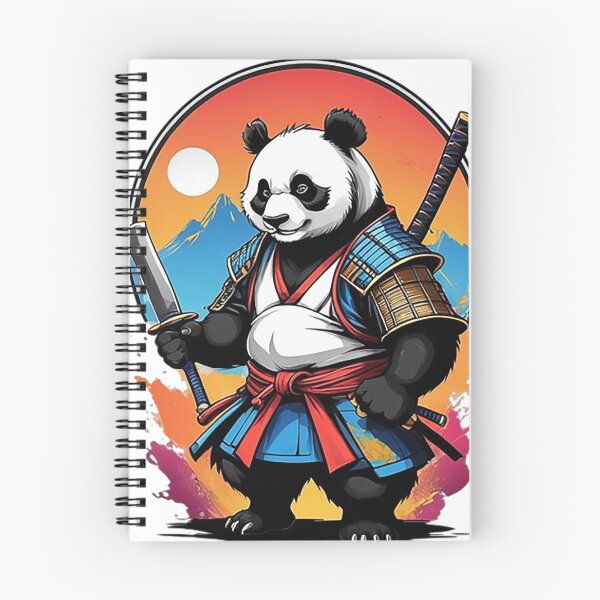 Item preview, Samurai Panda designed and sold by likbatonboot.