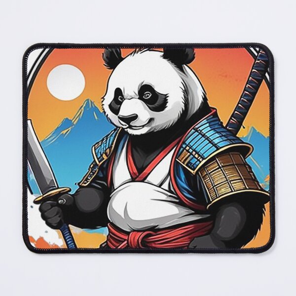 Item preview, Samurai Panda designed and sold by likbatonboot.