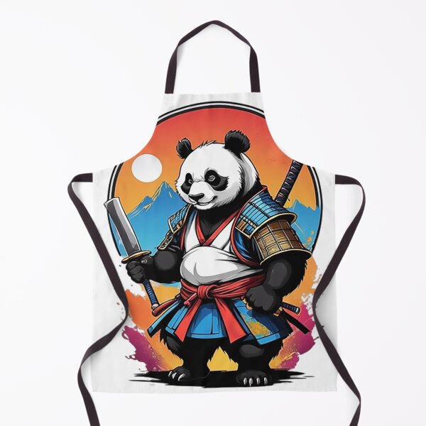 Item preview, Samurai Panda designed and sold by likbatonboot.