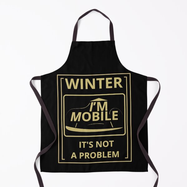 Item preview, Winter, It's Not a Problem: Golden Sleigh Ride designed and sold by SplashTastic.