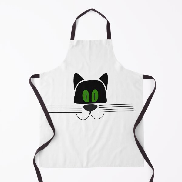 Item preview, Cat with green magical eyes. designed and sold by MjKris.
