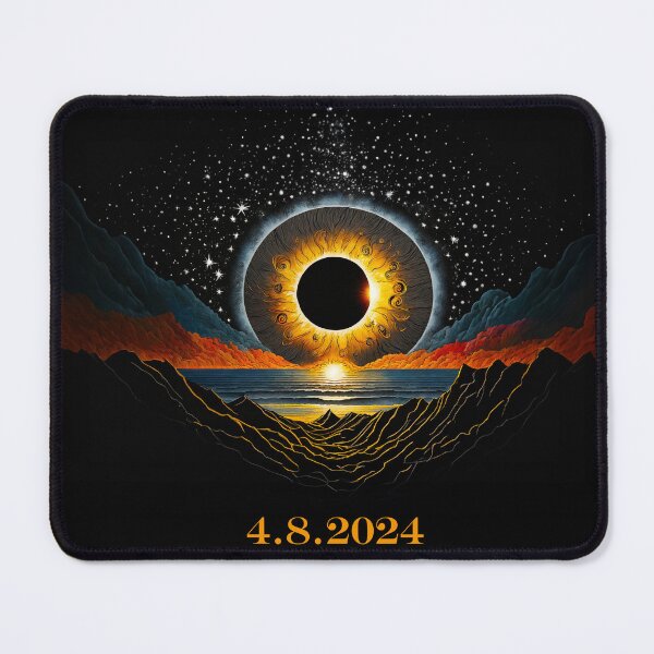 Item preview, Ocean Total Eclipse designed and sold by Blue Horse Photo Magic.