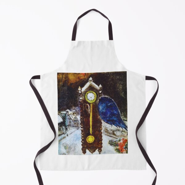 Item preview, Clock with Blue Wing Marc Chagall designed and sold by funnyshop222.