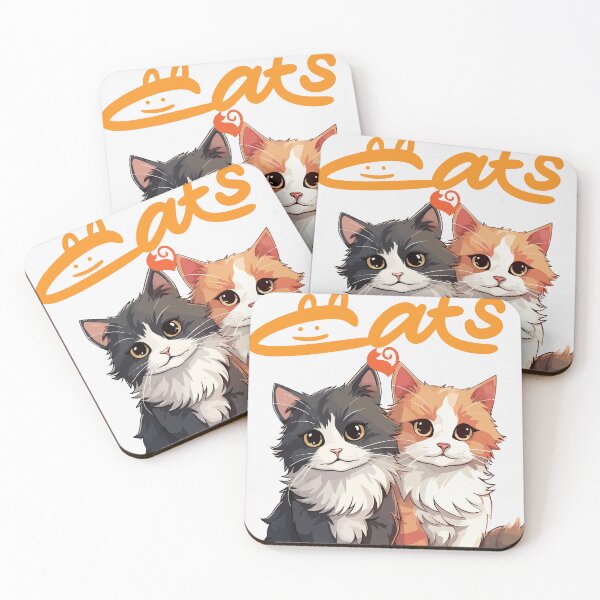 Aperçu de l'œuvre meow cats créée et vendue par Asiahm.