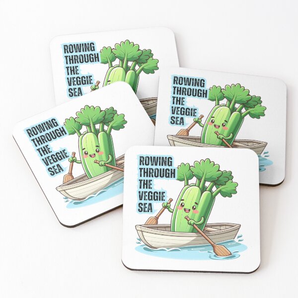 Item preview, Celery Sailor on Veggie Voyage designed and sold by vk09.