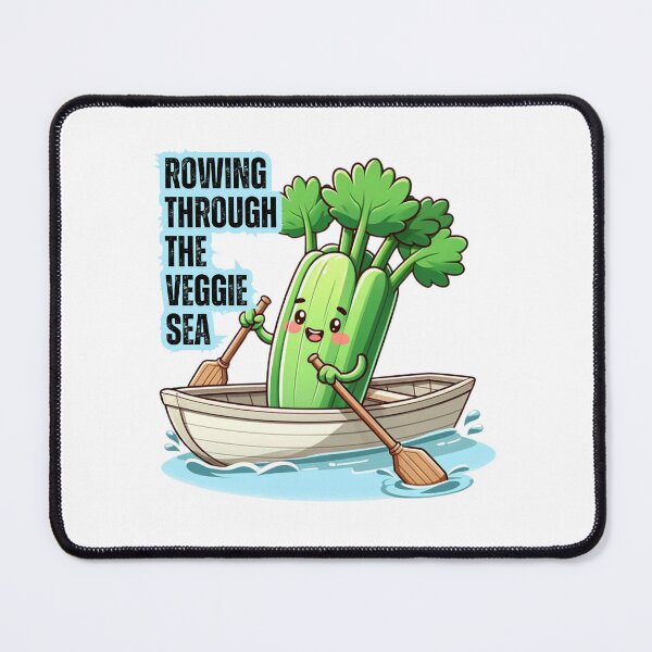 Item preview, Celery Sailor on Veggie Voyage designed and sold by vk09.