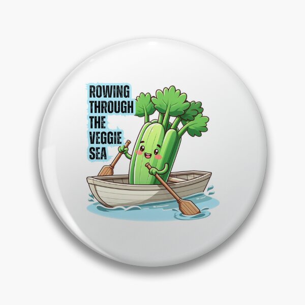 Item preview, Celery Sailor on Veggie Voyage designed and sold by vk09.
