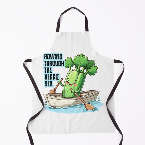 Item preview, Celery Sailor on Veggie Voyage designed and sold by vk09.