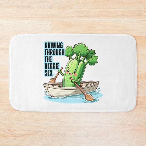 Item preview, Celery Sailor on Veggie Voyage designed and sold by vk09.