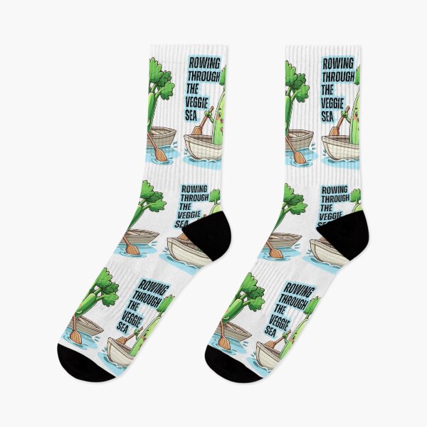 Item preview, Celery Sailor on Veggie Voyage designed and sold by vk09.