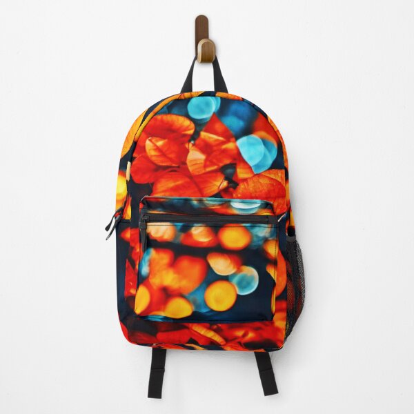 Item preview, Vibrant Orange Leaves designed and sold by Health And Fitness Posts e-Store.