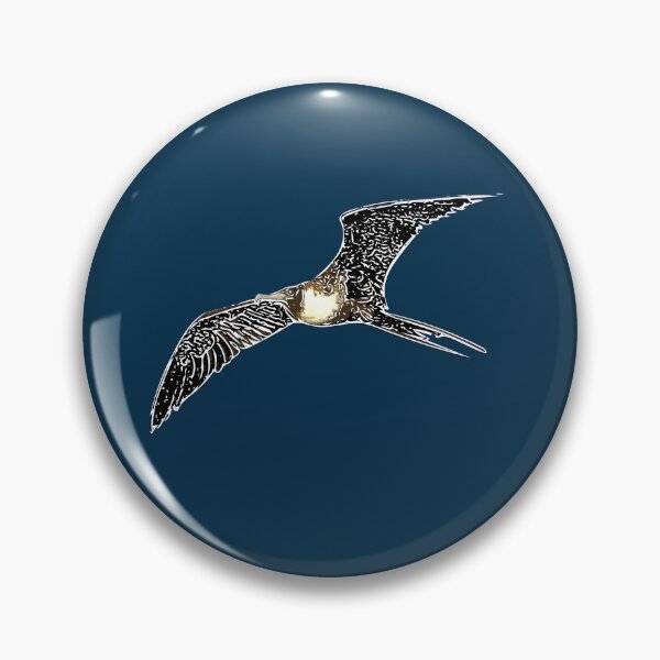 Item preview, Female Magnificent Frigatebird White Alternate Design  designed and sold by designsasstultd.