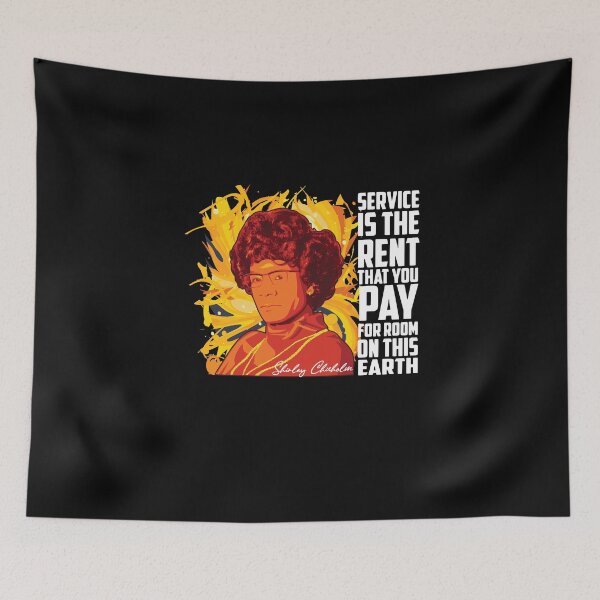Item preview, "Unbought and Unbossed Shirley Chisolm" Retro designed and sold by flickslice.