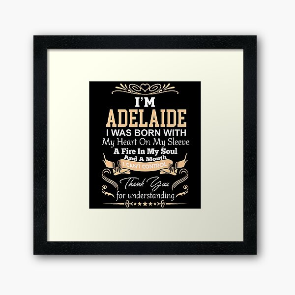 Item preview, Adelaide Girl Name Definition designed and sold by Share-me.