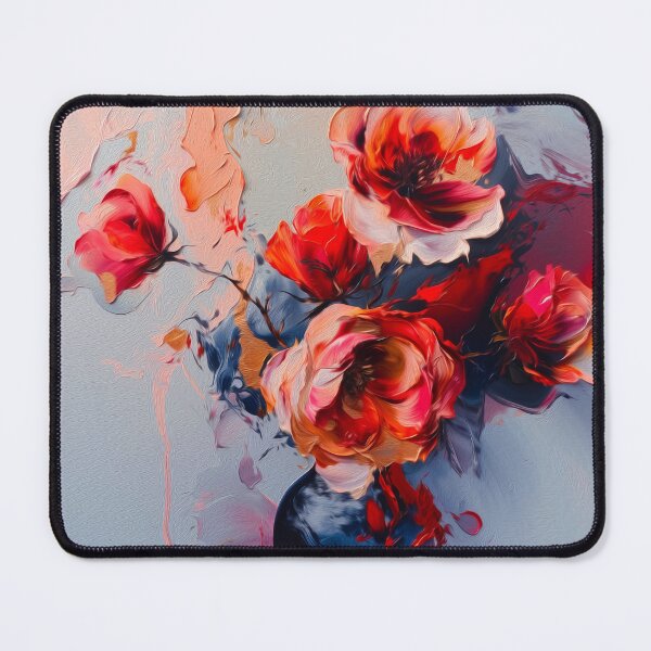 Item preview, CRIMSON BLOOM CASCADE designed and sold by ArtbyRolleen.