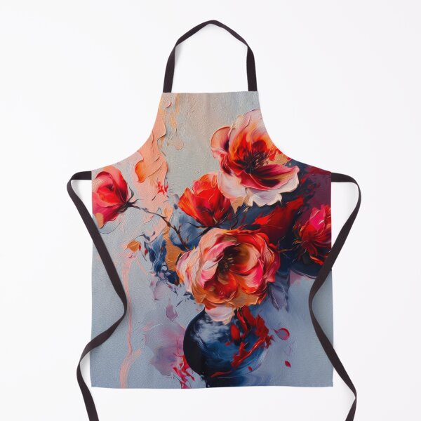 Item preview, CRIMSON BLOOM CASCADE designed and sold by ArtbyRolleen.