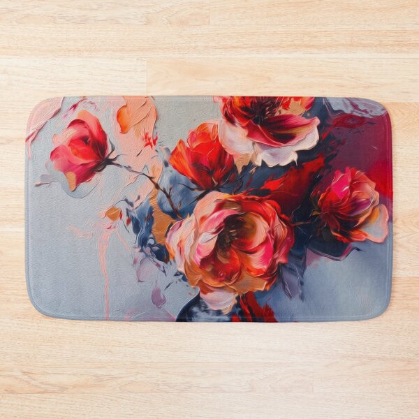 Item preview, CRIMSON BLOOM CASCADE designed and sold by ArtbyRolleen.