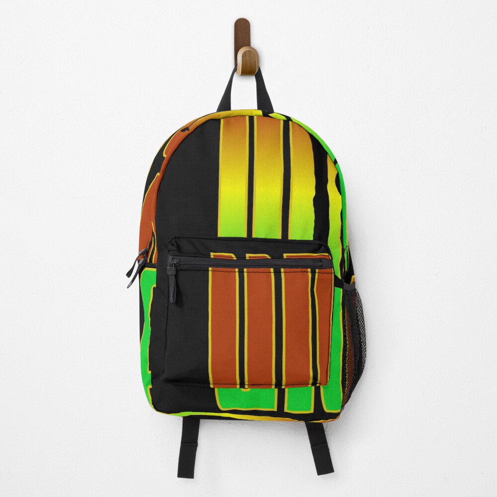 Item preview, Backpack designed and sold by SavvyEarth.