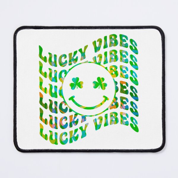 Item preview, Lucky Vibes ,Lucky Smile ,Lucky Shamrock,St Patricks Day designed and sold by BotunPeony.
