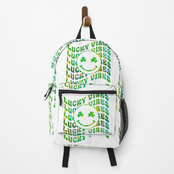 Item preview, Lucky Vibes ,Lucky Smile ,Lucky Shamrock,St Patricks Day designed and sold by BotunPeony.