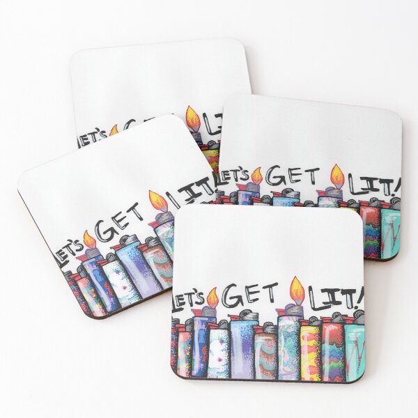 Item preview, Let's Get Lit designed and sold by Ladyrosegrey.