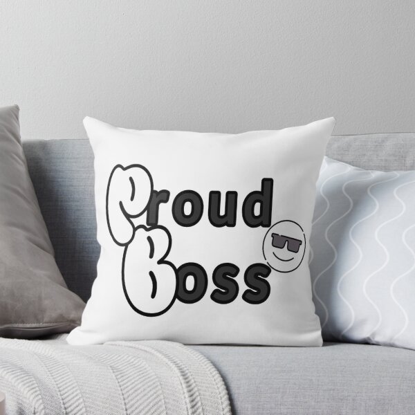 Item preview, employee appreciation day: Proud Boss designed and sold by hamzamah.
