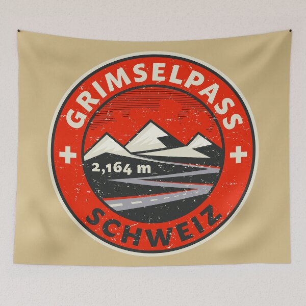 Item preview, Grimsel Pass, Switzerland designed and sold by studio838.