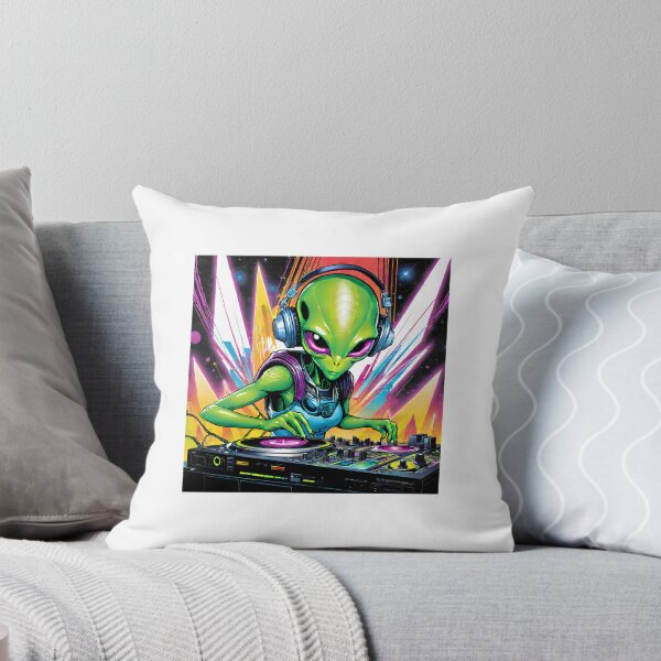 Item preview, The DJ from Another World designed and sold by VisualArteShop.