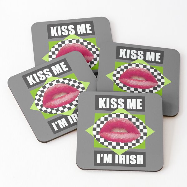 Item preview, Kiss Me I'm Irish designed and sold by DalePrestonArt.