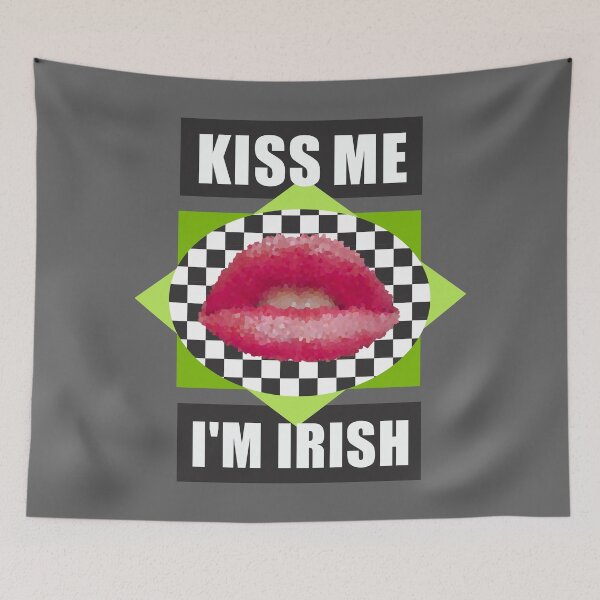 Item preview, Kiss Me I'm Irish designed and sold by DalePrestonArt.