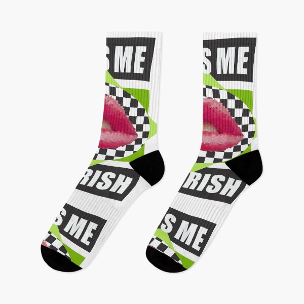Item preview, Kiss Me I'm Irish designed and sold by DalePrestonArt.