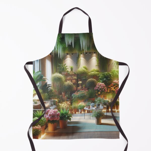 Item preview, Living Space Full Of Plants Flowers And Floral Elements Greenhouse Room designed and sold by LewaTahami.