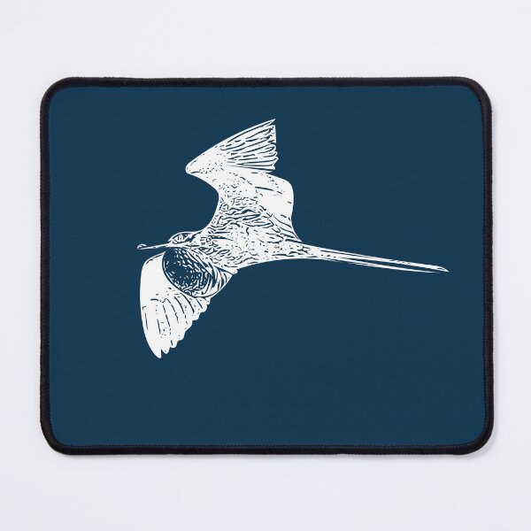Item preview, Male Magnificent Frigatebird  Man O' War White Design  designed and sold by designsasstultd.